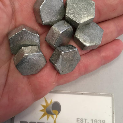 Zinc 100 Grams Pieces 4n 99.99 Pure
