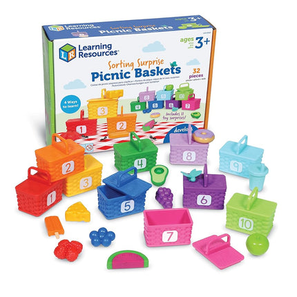 Sorting Picnic Baskets