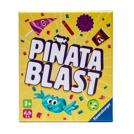 Ravensburger Piñata Blast - A Fast-Paced Party Game for Ages 7 and Up