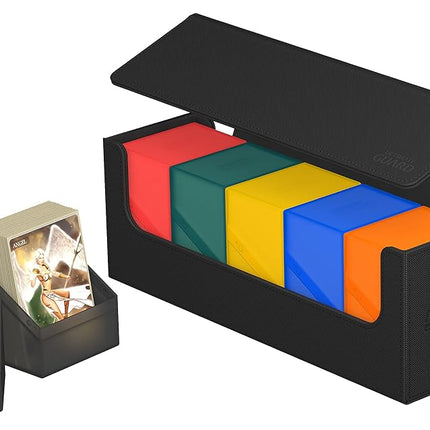 Ultimate Guard Arkhive 400+ XenoSkin Monocolor Black