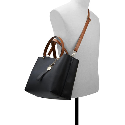 Sacs cabas ALDO Femme Wawiellx, Noir, M FR