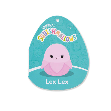 Squishmallows Original 14in Lex Lex The Pastel Pink Banana � Official Jazwares Plush (Large)