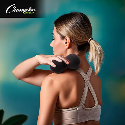 Champion Sports DLMB Peanut Massage Balls