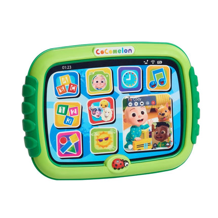 CoComelon Learning Tablet, 60+ Learning Phrases, Sing-Along to the �The Alphabet Song", Kids Toys for Ages 18 Month by Just Play