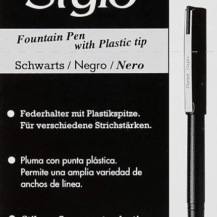 Pentel Arts Stylo Sketch Pen