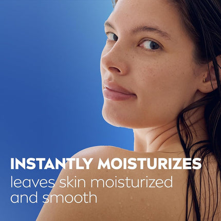 NIVEA Nourishing In Shower Body Lotion, 13.5 Fluid Ounce (Pack of 3)