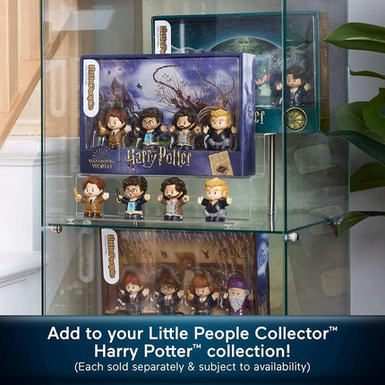 Little People Collector Harry Potter and the Prisoner of Azkaban Movie Special Edition Set for Adults & Fans, 4 Figures in a Display Package, HVG47
