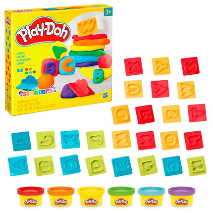 Play-Doh Fundamentals Letter Stamper Set