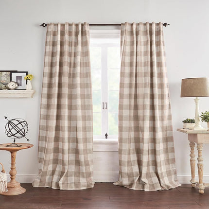 Elrene Home Fashions Farmhouse Living Grainger Buf