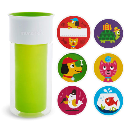 Munchkin Miracle 360 Insulated Sippy Cup, Includes