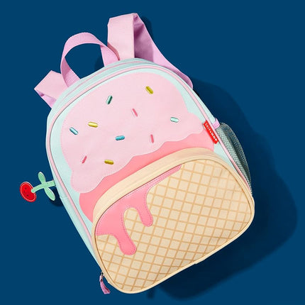 Skip Hop Sparks Little Kid's School Bag Backpack, Preschool Ages 3-4, Ice Cream