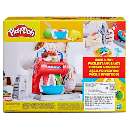Play-Doh Kitchen Creations Noodle Party Playset for Children Aged 3 and up with 5 Non-Toxic Colours