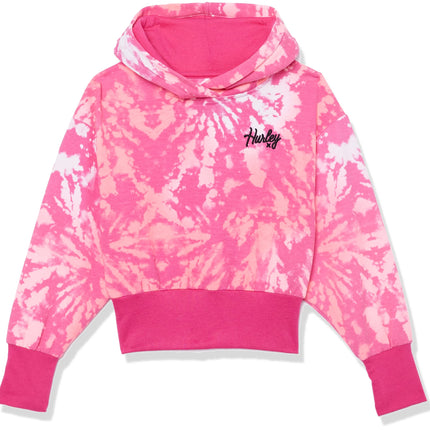 Hurley Girls' One and Only Pullover Hoodie, Eletri
