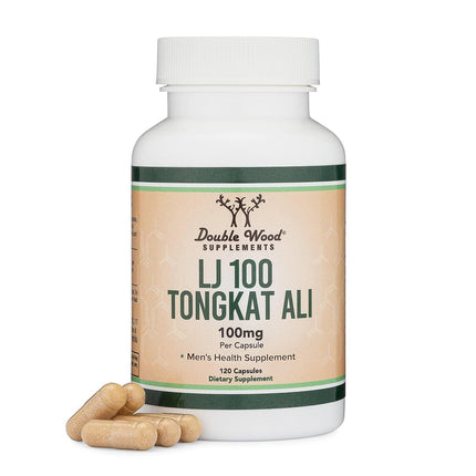 Tongkat Ali for Men (120 Capsules) - Only Clinical
