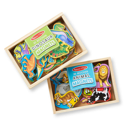 Melissa & Doug Magnetic Animals & Dinosaurs Bundle