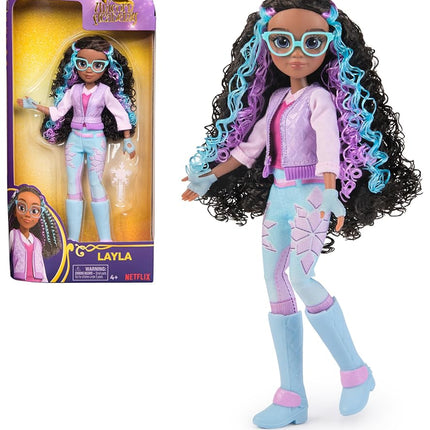 Unicorn Academy, Layla Doll with Highlighted Hair,