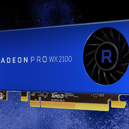 AMD Radeon PRO WX 2100 2GB GDDR5 PCIE 1XDP 2XMDP