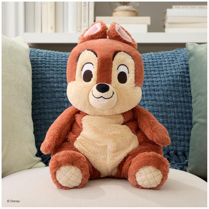GUND Disney Official Chip Oh So Snuggly Plush, Disney Chip and Dale Plushies, Chipmunk Stuffed Animal for Babies and Infants, Brown, 12.5”