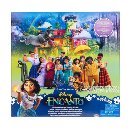 Disney Encanto Set de Regalo de Muñecas de la Familia Madrigal Definitiva Incluye 12 Muñecas [Exclusivo de Amazon]