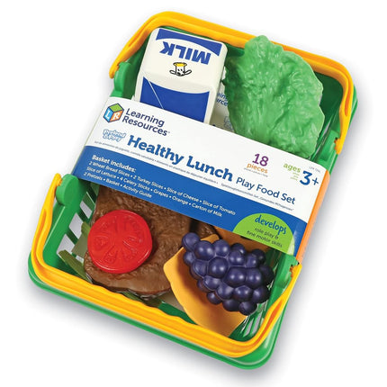Learning Resources Pretend & Play Healthy Lunch Set