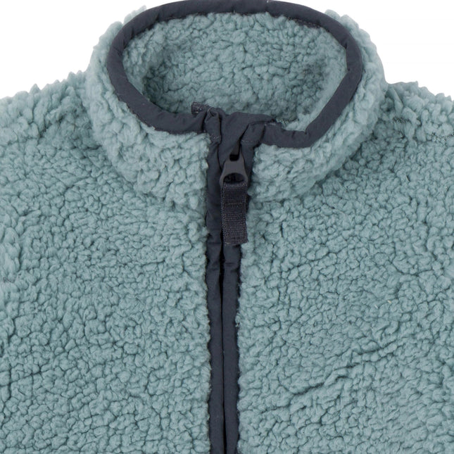 Gerber Unisex Baby Baby Unisex Fleece Romper, Medium Blue, 24 Months