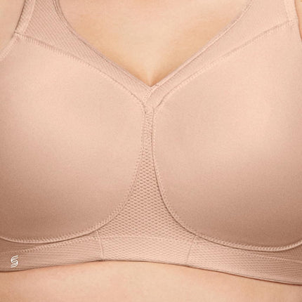 Glamorise MagicLift Seamless Sports Wirefree Bra 1006 (Women's & Women's Plus)