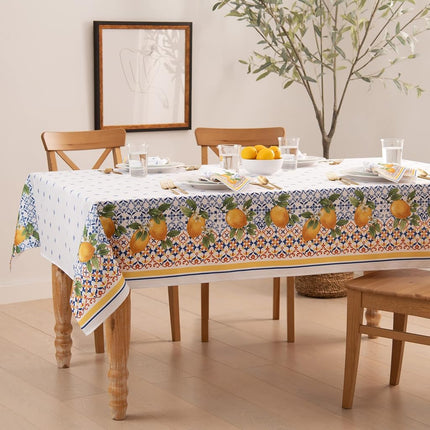 Threadmade Elrene Home Fashions Capri Lemon Double