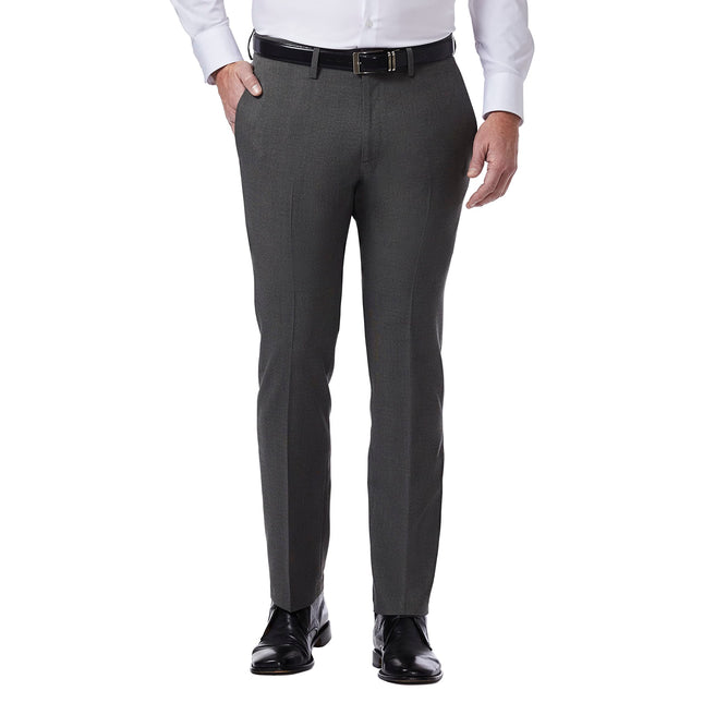 Kenneth Cole REACTION Men's Stretch Weave Slim Fit