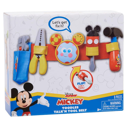 Disney Mickey Toodles Talk'n Toolbelt Playset