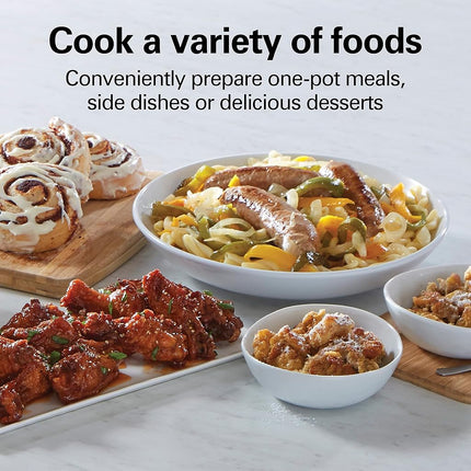 4 Quart Oval Slow Cooker