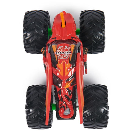 Monster Jam, Official Bakugan Dragonoid Monster Truck, Die-Cast Vehicle, 1:64 Scale, Kids Toys for Boys Ages 3 and up