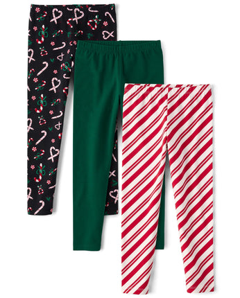 The Children's Place Girls' Fashion Leggings, Fest