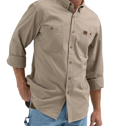Wrangler Riggs Workwear Men's Logger Tall Shirt - 