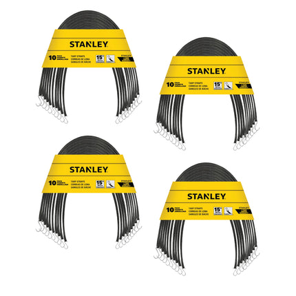 STANLEY S300415 Black 15" All-Weather Rubber Bunge