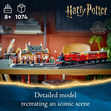 LEGO Harry Potter 76423 Hogwarts Express Train Set w/Hogsmeade 1074pcs Age 8+