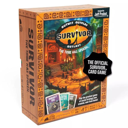Exploding Kittens: Survivor The Tribe Has Spoken, 