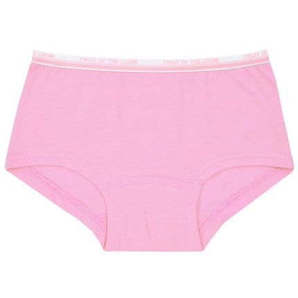 Fruit of The Loom Ropa Interior Bóxer de Algodón para Niñas, Paquete de 14 - Surtido de Moda, 10