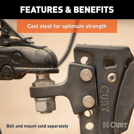CURT 45940 Replacement Rebellion XD Tongue Attachment