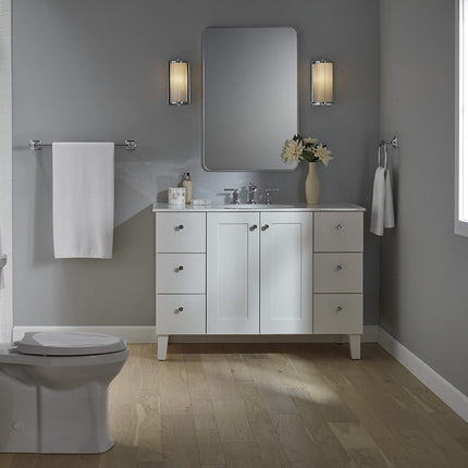 Kohler K-26539-CP Toallero Grand, Cromo Pulido