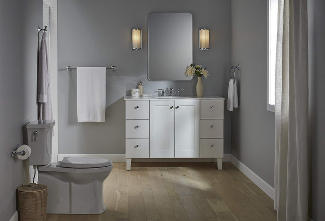 Kohler K-26539-CP Grand-Towel Bar, Polished Chrome
