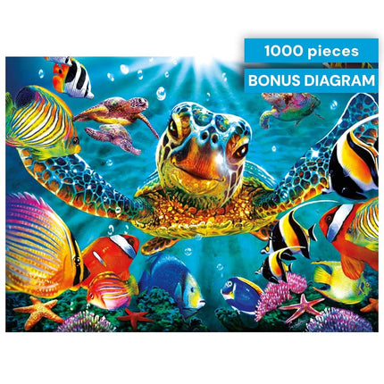 OZOY 1000 Piece Jigsaw Puzzles, Puzzle Games for Adults Teenagers,Puzzles-6