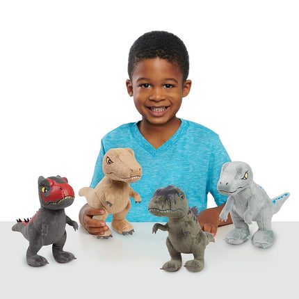 Set de coleccionista de peluches de Jurassic World, juguetes para niños a partir de 3 años de Just Play
