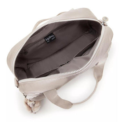 Kipling Cool Defea Metallic Shoulder Bag, Metallic Glow, 13''L x 8.75''H x 5''D