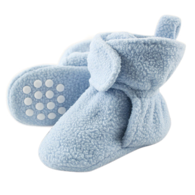 Luvable Friends Unisex Baby Cozy Fleece Booties, L