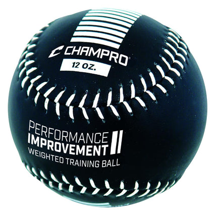 Champro Weighted Training Softball Set YELLOW, BLACK,12-Inch