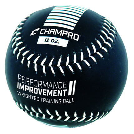 Champro Weighted Training Softball Set YELLOW, BLACK,12-Inch
