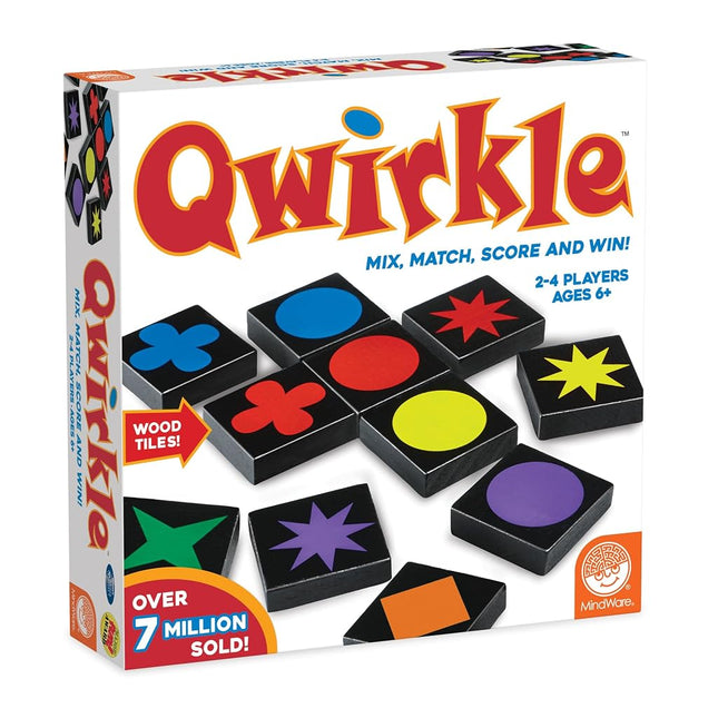 MindWare CSG Qwirkle: UK Edition