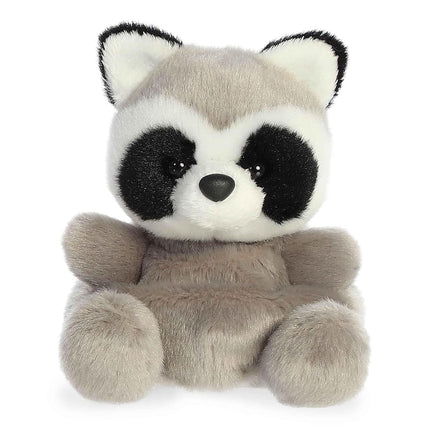 Aurora Adorable Palm Pals Rascal Raccoon Stuffed Animal - Pocket-Sized Play - Collectable Fun - Gray 5 Inches