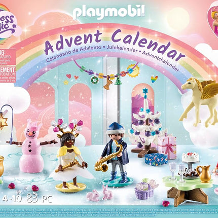 PLAYMOBIL 71348 Advent Calendar: Christmas under the Rainbow