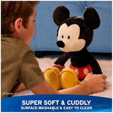 GUND Disney Official Mickey Mouse Toothpick 15-Inch Plush Toy for Ages 1+